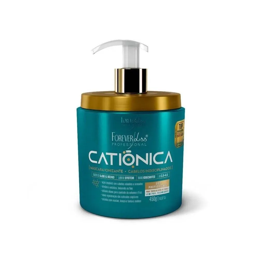 FOREVER LISS CATIÃ´NICA MÁSCARA 450G