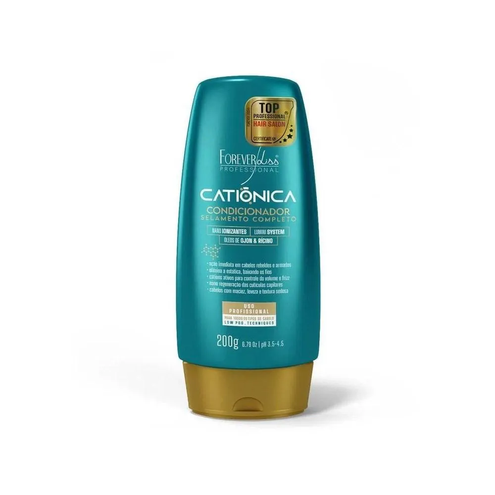 FOREVER LISS CATIÃ´NICA CONDICIONADOR 200G