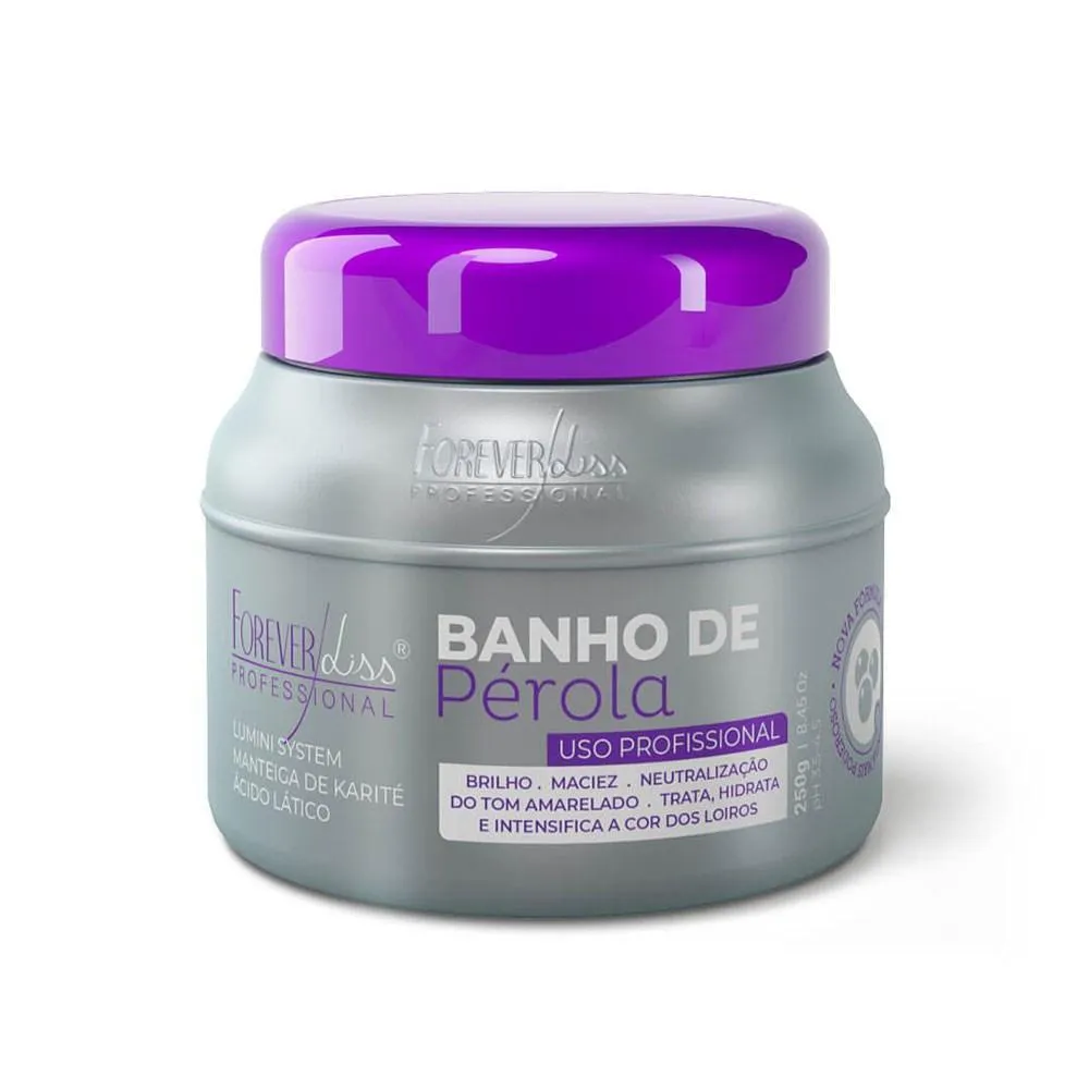 FOREVER LISS BANHO DE PÃ©ROLA MÁSCARA 250G