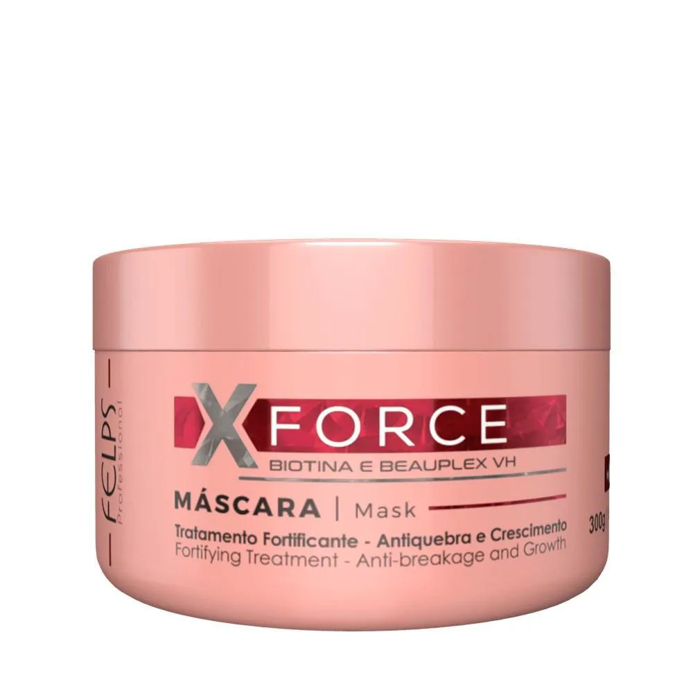 FELPS PROFESSIONAL XFORCE - MÁSCARA CAPILAR 300G