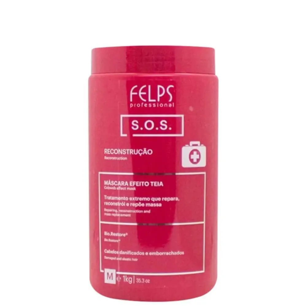 FELPS PROFESSIONAL S.O.S MÁSCARA DE TRATAMENTO EXTREMO 1000ML