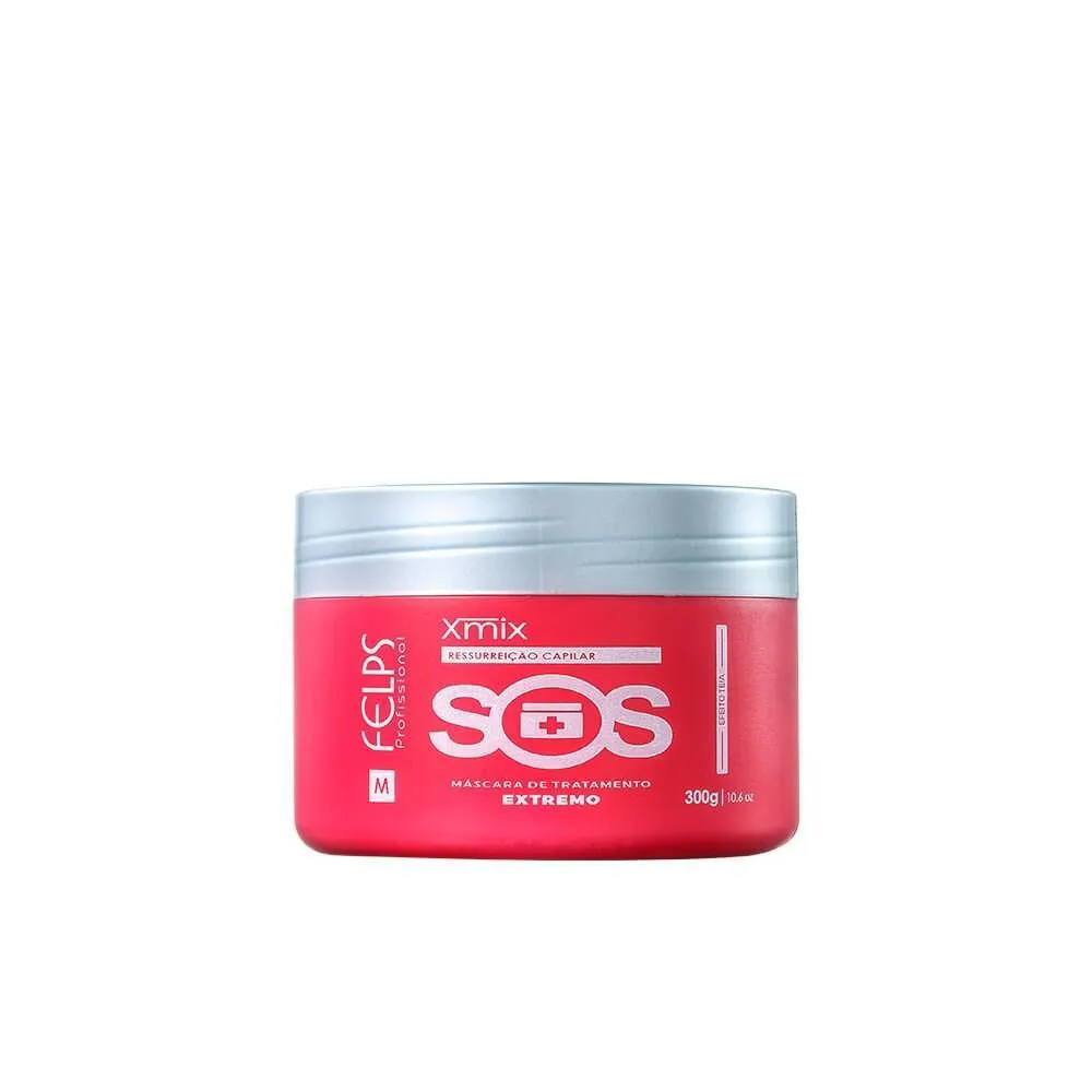FELPS PROFESSIONAL S.O.S MÁSCARA DE TRATAMENTO 300G