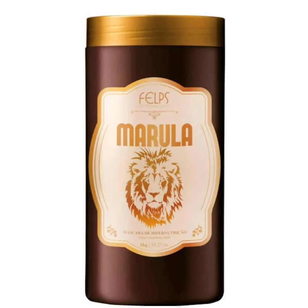 FELPS PROFESSIONAL MARULA MÁSCARA DE HIPERNUTRIÇÃO 1000ML