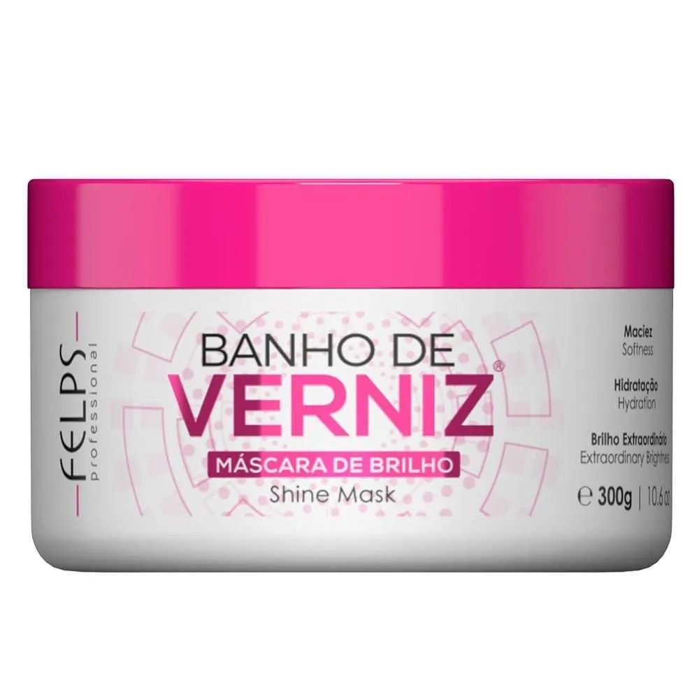 FELPS PROFESSIONAL BANHO DE VERNIZ MÁSCARA 300G