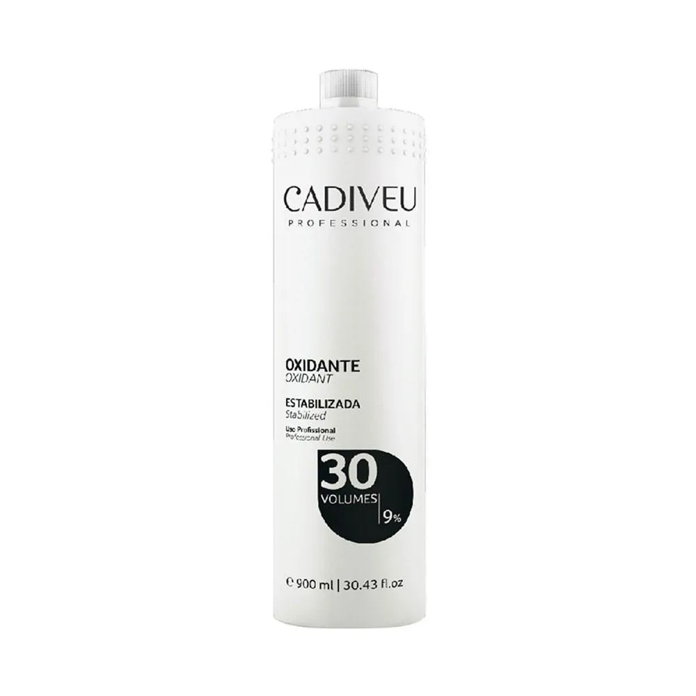 CADIVEU PROFESSIONAL OXIDANTE 900ML - 30 VOLUMES