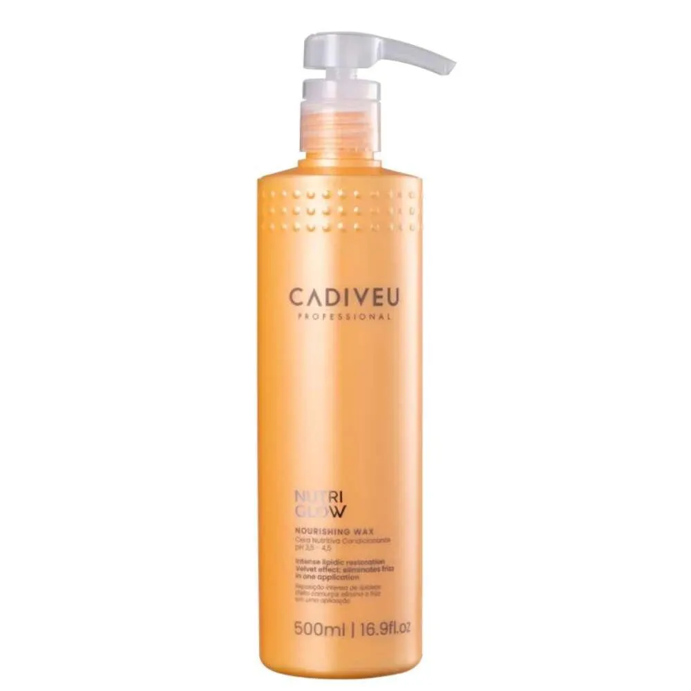 CADIVEU PROFESSIONAL NUTRI GLOW CERA NUTRITIVA 500ML