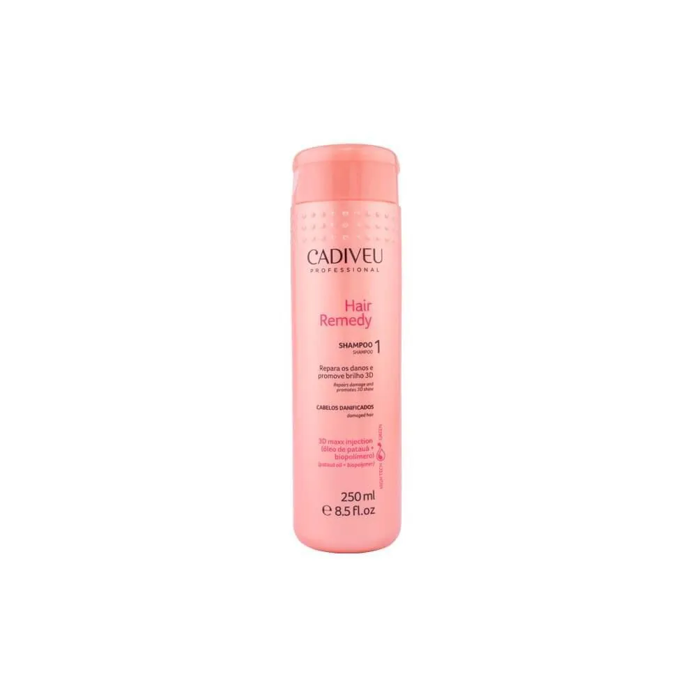 Shampoo Cadiveu Professional Hair Remedy Reconstrução 250ml
