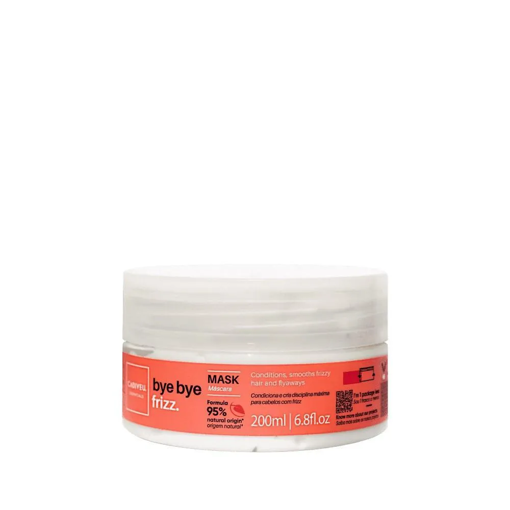 CADIVEU PROFESSIONAL ESSENTIALS BYE BYE FRIZZ MASK - MÁSCARA CAPILAR 200ML