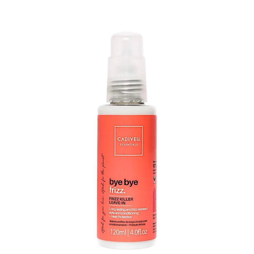 CADIVEU PROFESSIONAL ESSENTIALS BYE BYE FRIZZ KILLER - LEAVE IN 120ML