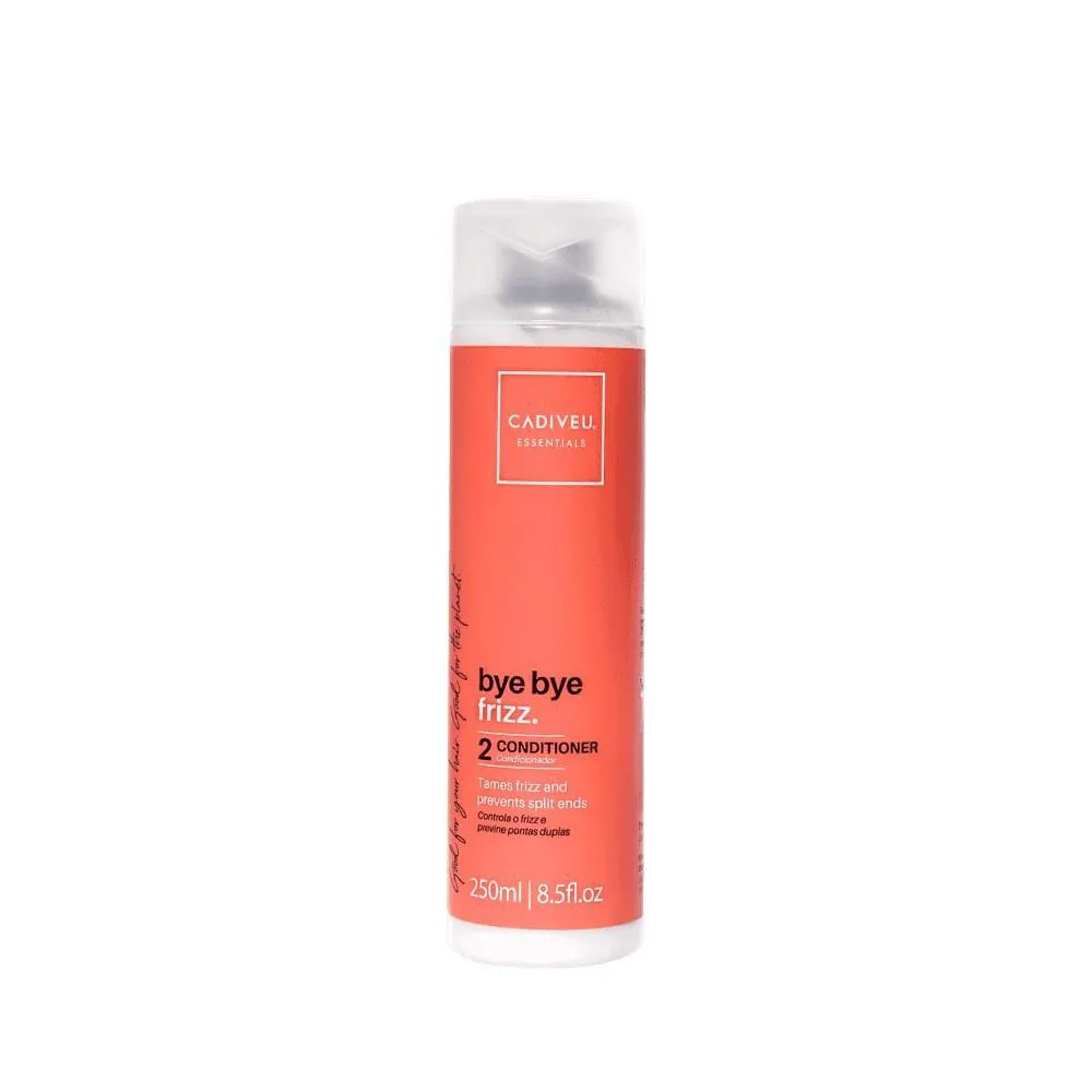 Condicionador Cadiveu Professional Essentials Bye Bye Frizz Controle do Frizz 250ml