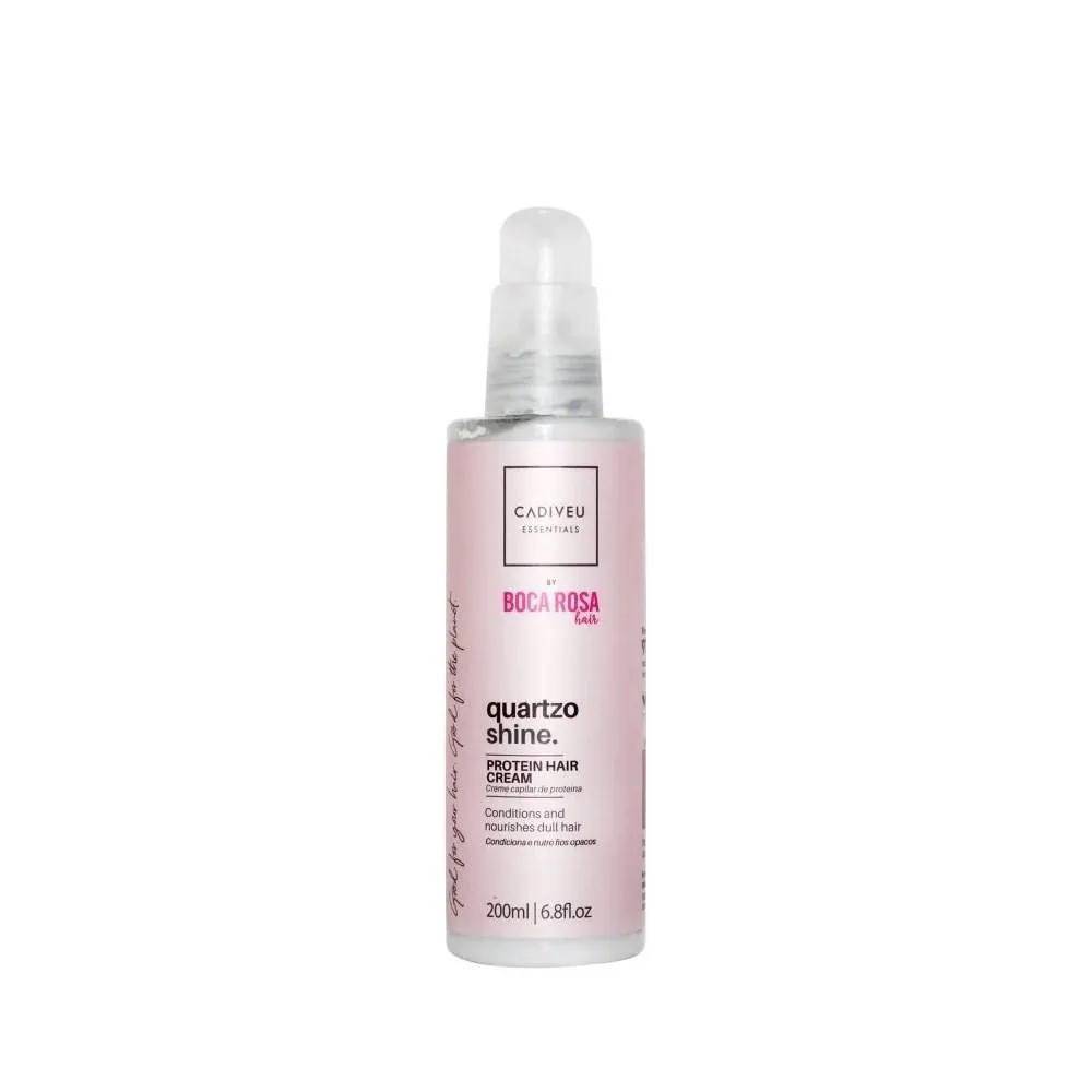CADIVEU PROFESSIONAL BOCA ROSA HAIR QUARTZO PROTEIN HAIR CREAM 200ML