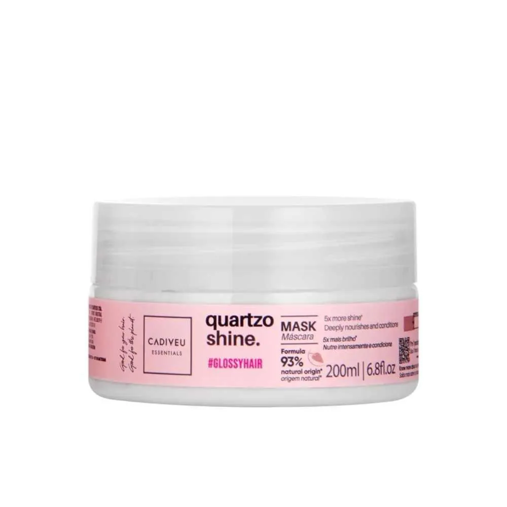 CADIVEU PROFESSIONAL BOCA ROSA HAIR QUARTZO CONDICIONANTE - MÁSCARA 200ML