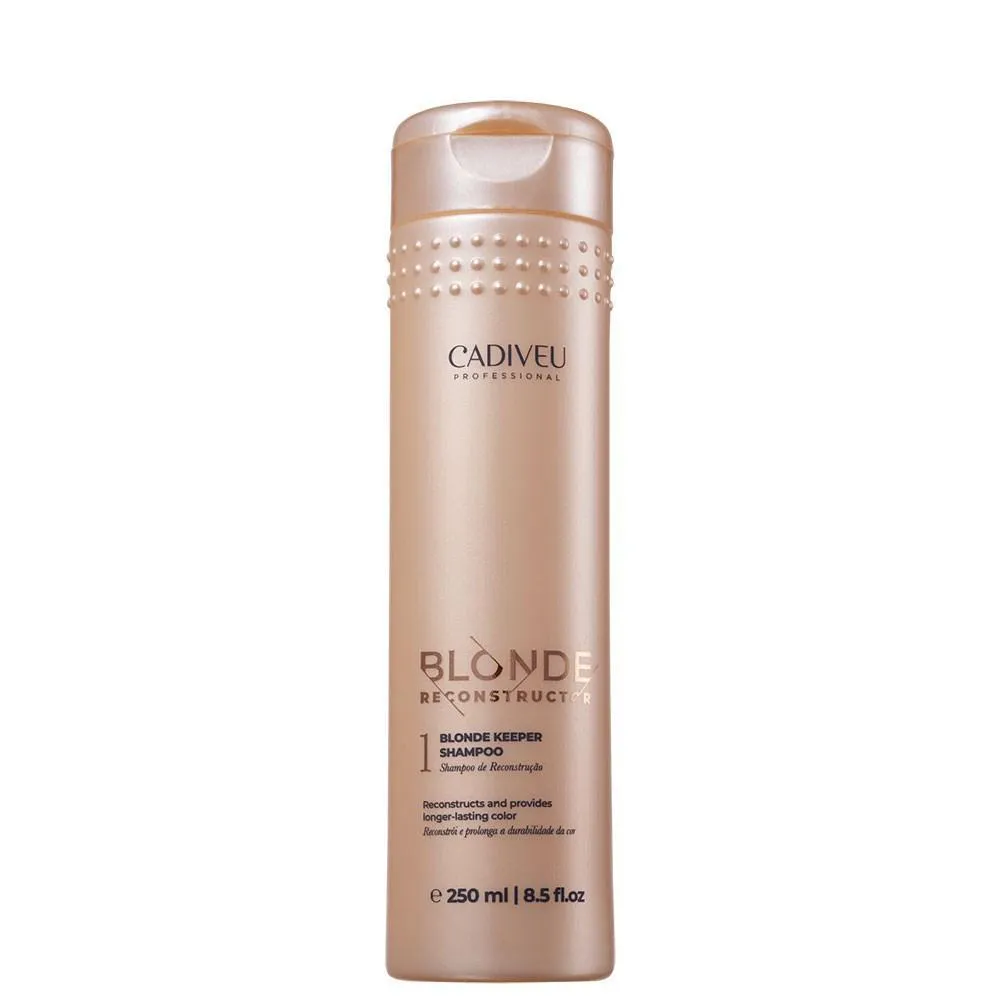 Shampoo Cadiveu Blonde Reconstructor Keeper 250ml