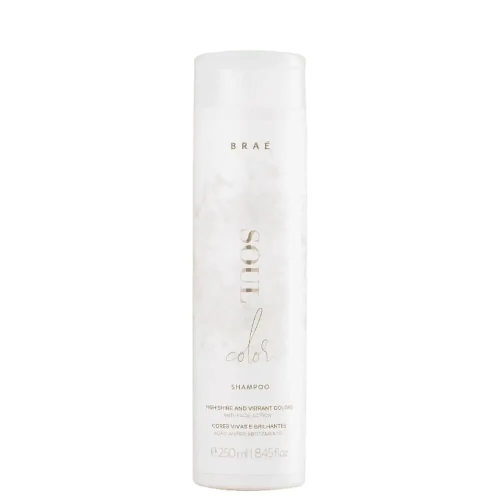 Shampoo Braé Soul Color Proteção Da Cor 250 ml