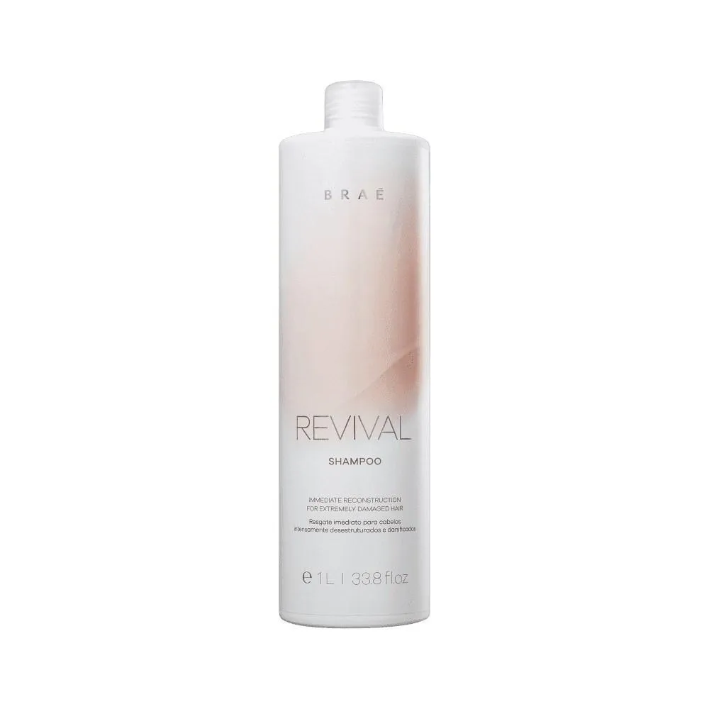 Shampoo Braé Revival Reconstrução 1000ml