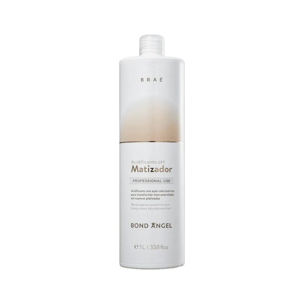 Shampoo Matizador Braé Bond Angel Neutralização de Amarelado 1000ml