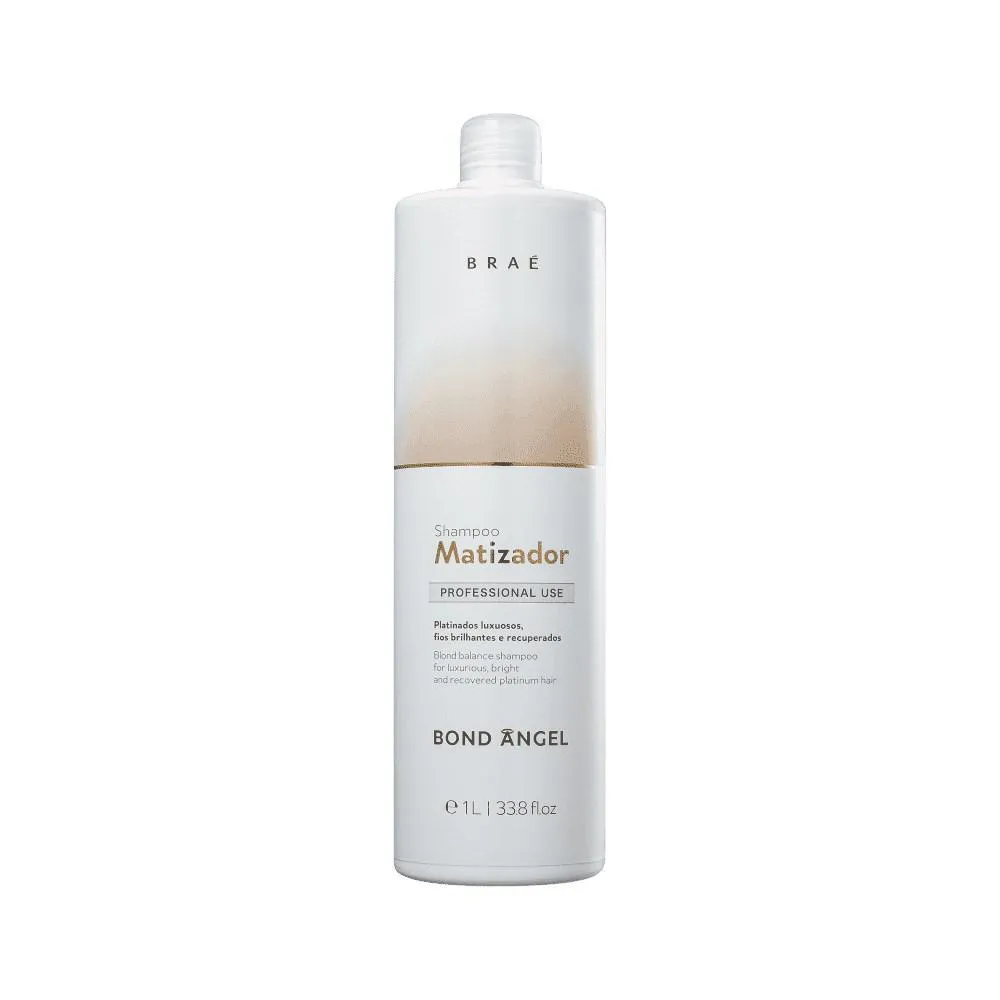 BRAÉ BOND ANGEL - SHAMPOO MATIZADOR 1000ML