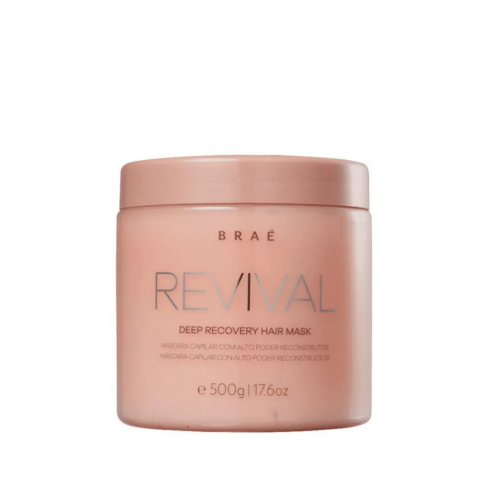 BRAÉ REVIVAL - MÁSCARA DE RECONSTRUÇÃO 500G