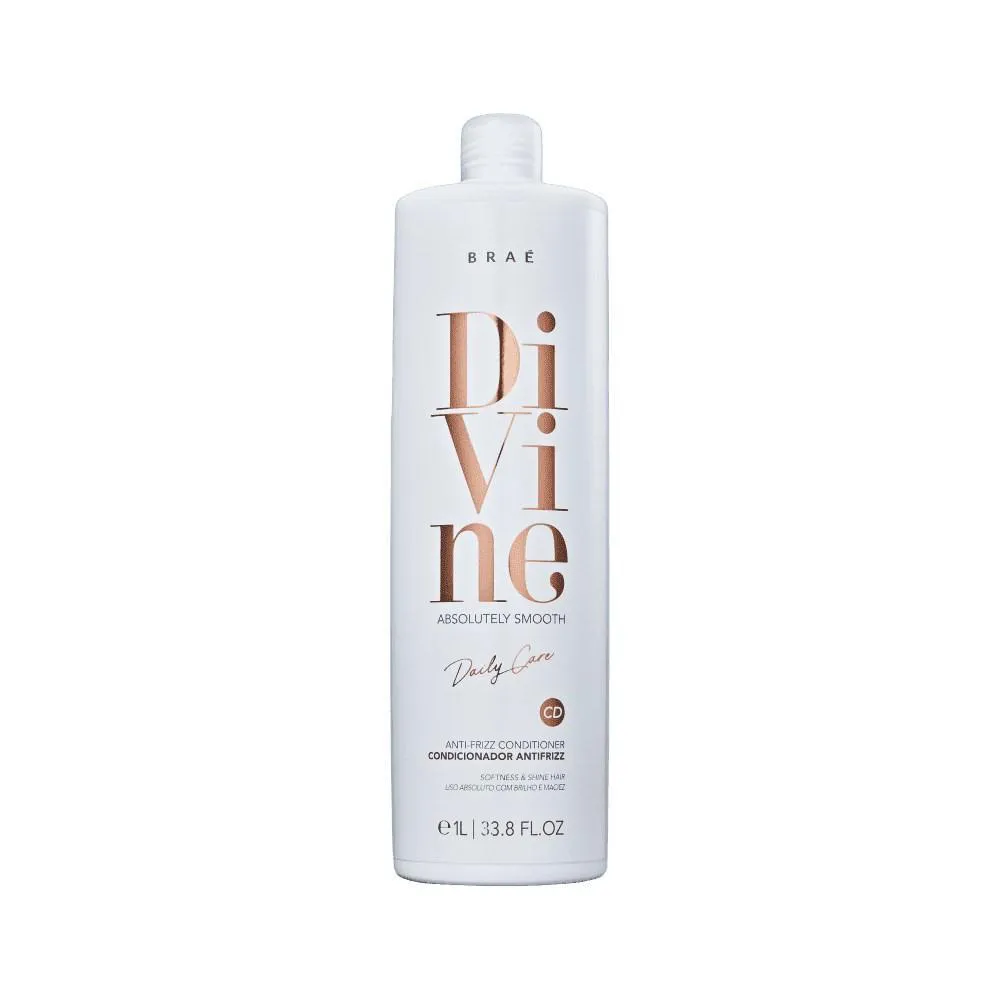 Condicionador Braé Divine Anti-Frizz Disciplina 1000ml