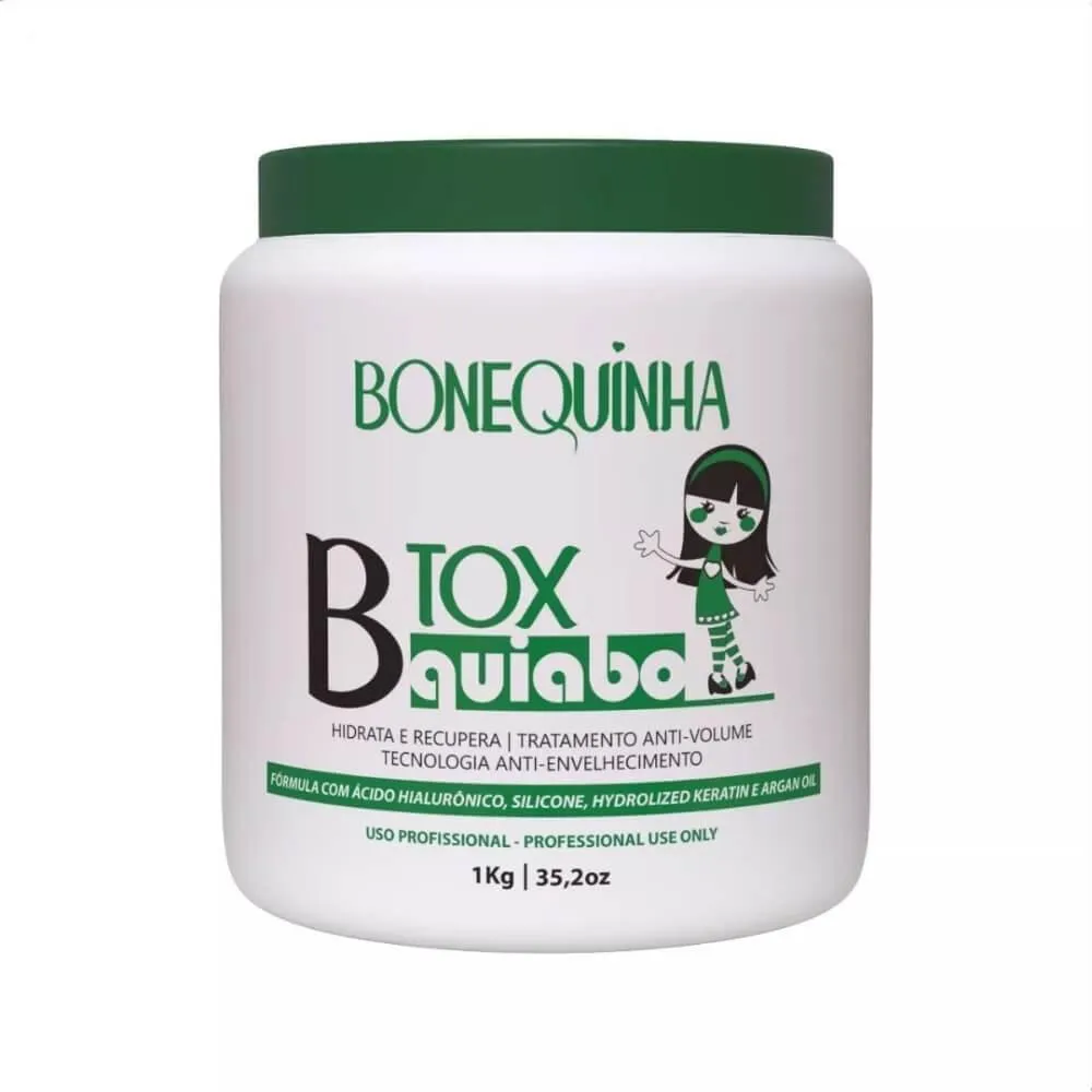 BONEQUINHA ESCANDALOSA PRO REPAIR D-TOX QUIABO 1KG