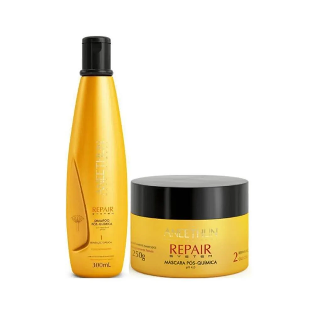 ANEETHUN REPAIR KIT SHAMPOO 300ML + MÁSCARA