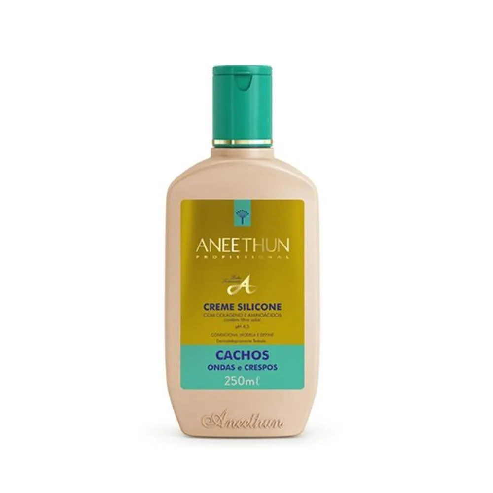 ANEETHUN LINHA A CREME DE SILICONE CACHOS