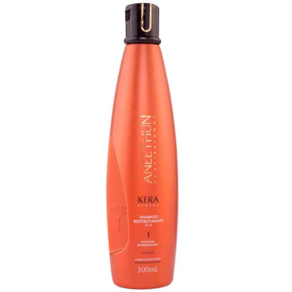 Shampoo Aneethun Kera Hidratação Profunda 300ml