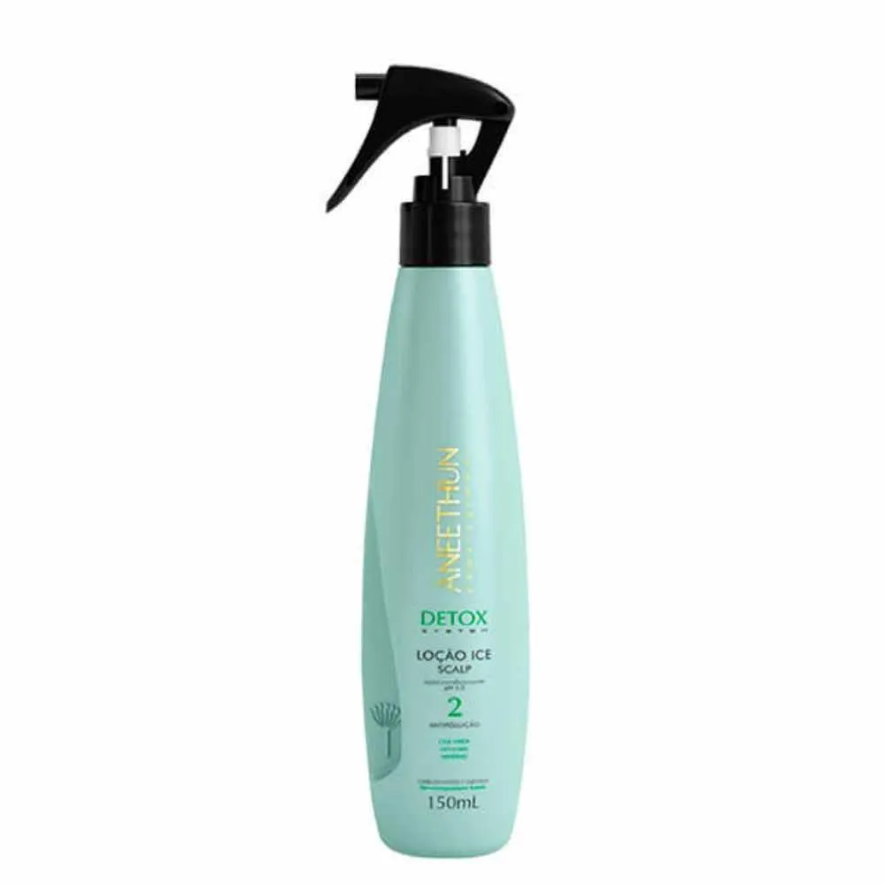 ANEETHUN DETOX LOÃ§Ã£O ICE SCALP 150ML