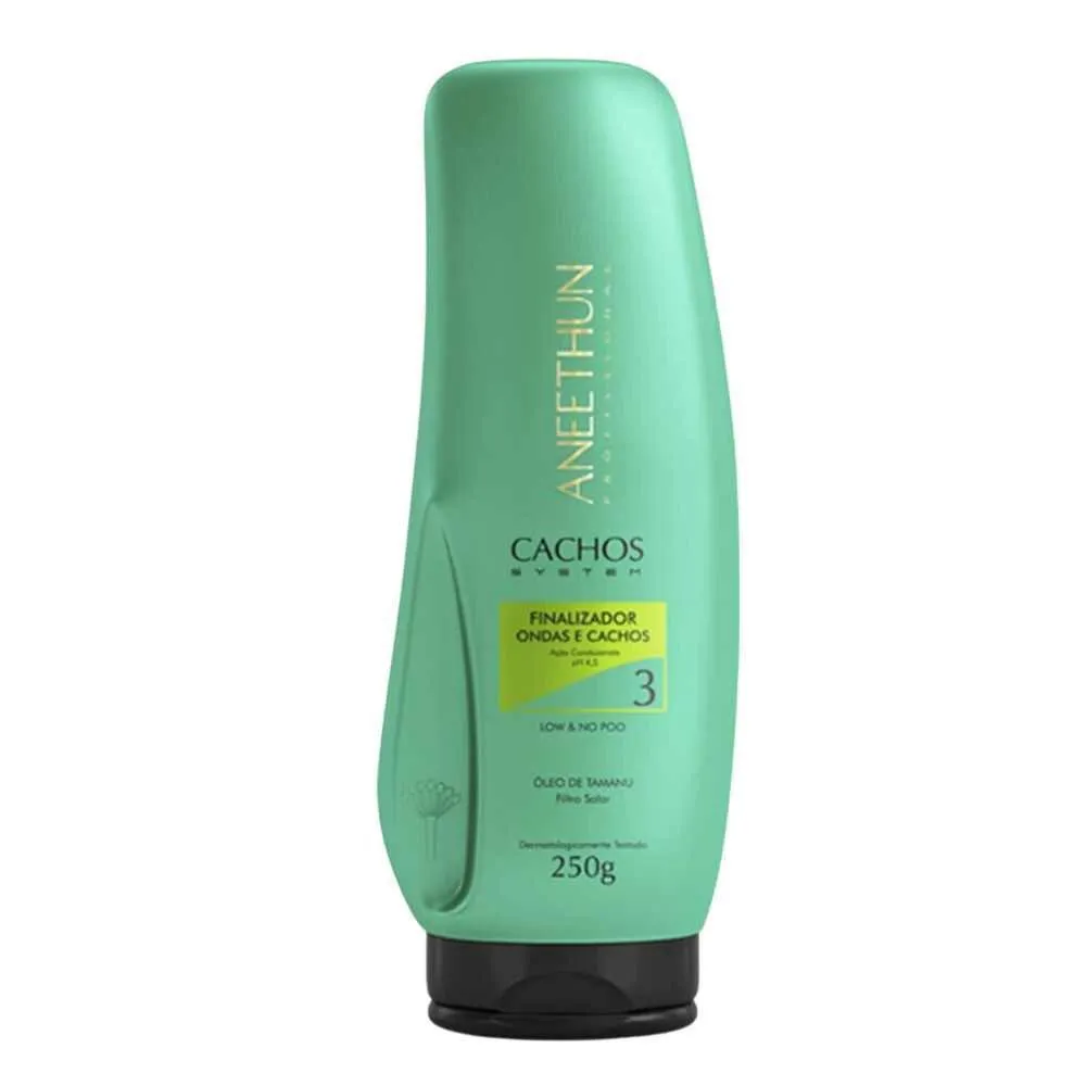 ANEETHUN CACHOS FINALIZADOR ONDAS E CACHOS 250G