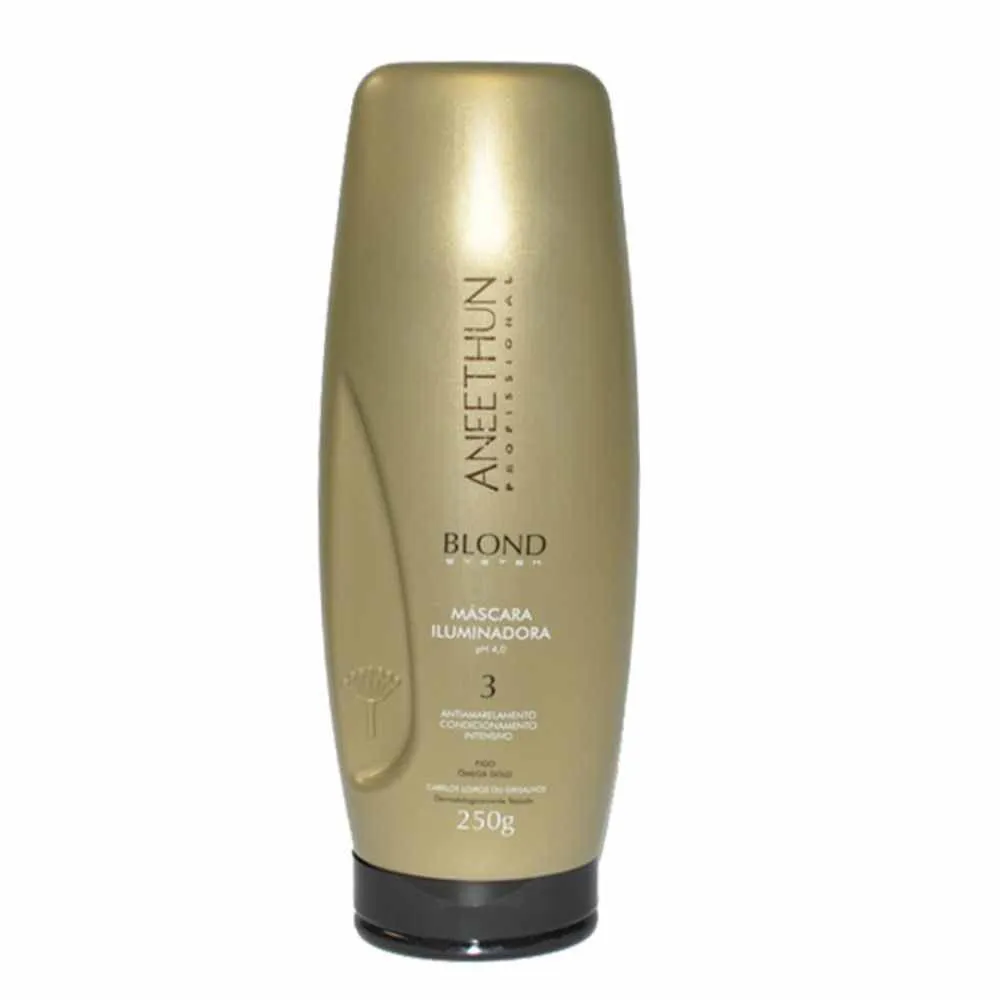 ANEETHUN BLOND SYSTEM MÁSCARA ILUMINADORA 250G