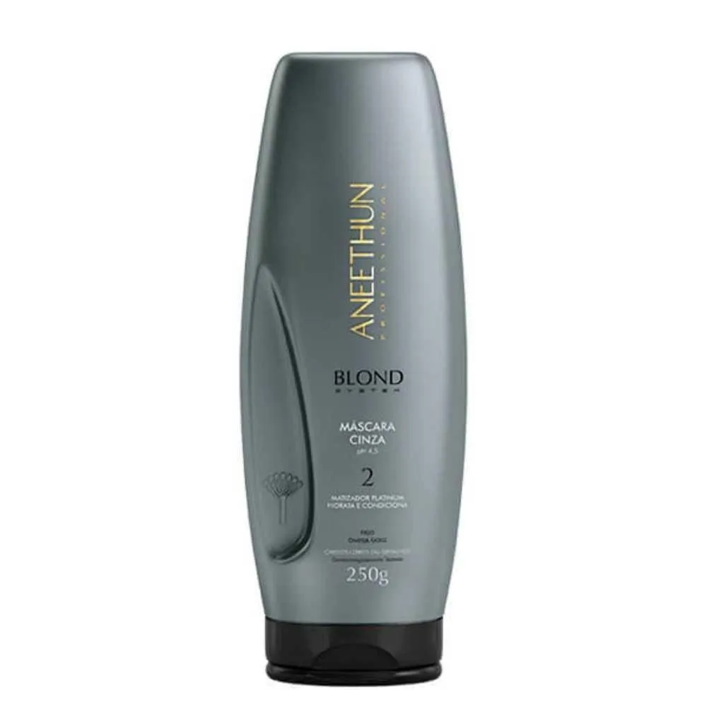ANEETHUN BLOND MÁSCARA CINZA 250G