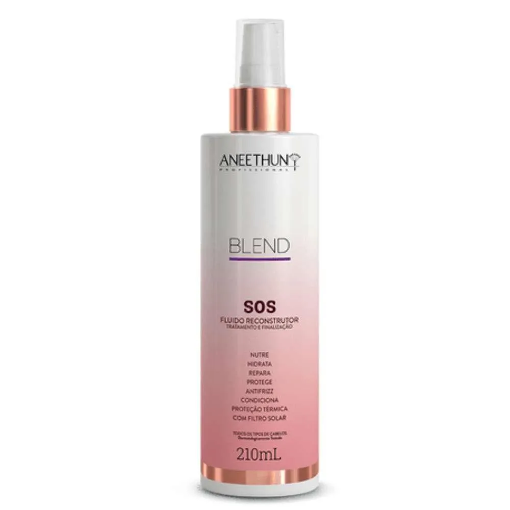 ANEETHUN BLEND FLUÃ­DO RECONSTRUTOR IMEDIATO 210ML