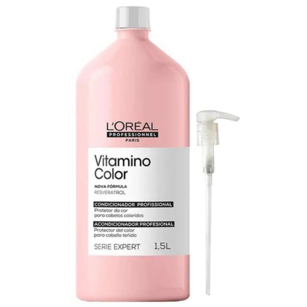L’Oréal PROFESSIONNEL VITAMINO COLOR CONDICIONADOR 1