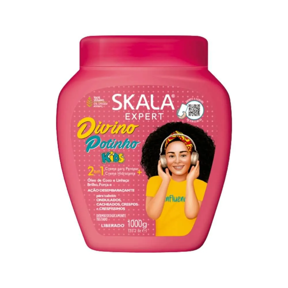 SKALA KIDS CREME DE CABELO 1KG