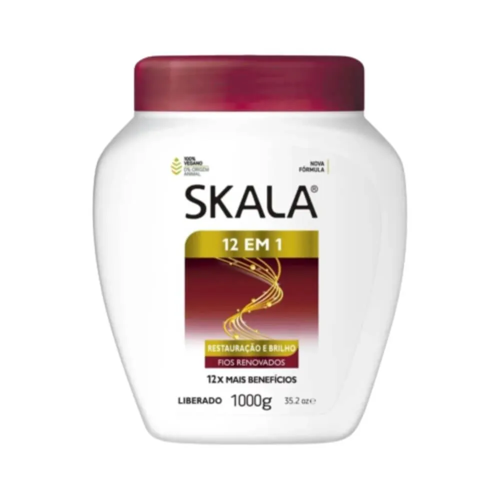 SKALA 12EM1 CREME DE CABELO 1KG