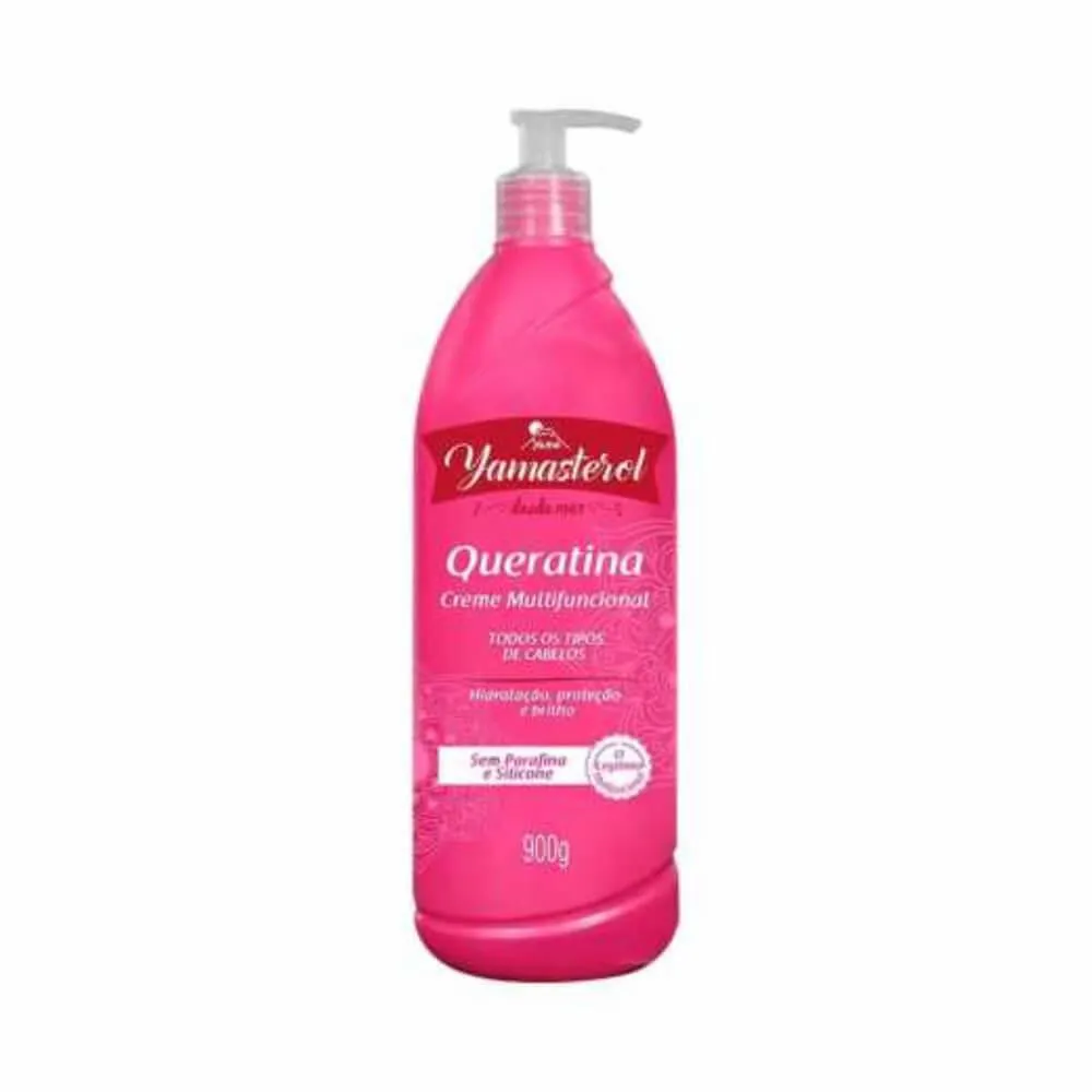 YAMASTEROL QUERATINA CREME MULTIFUNCIONAL 900G
