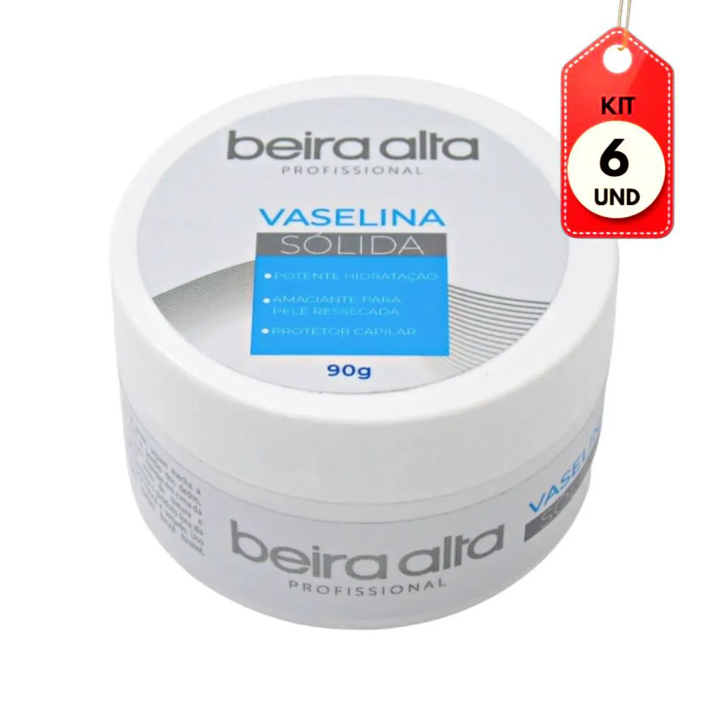 KIT C/06 BEIRA ALTA VASELINA SóLIDA 90G