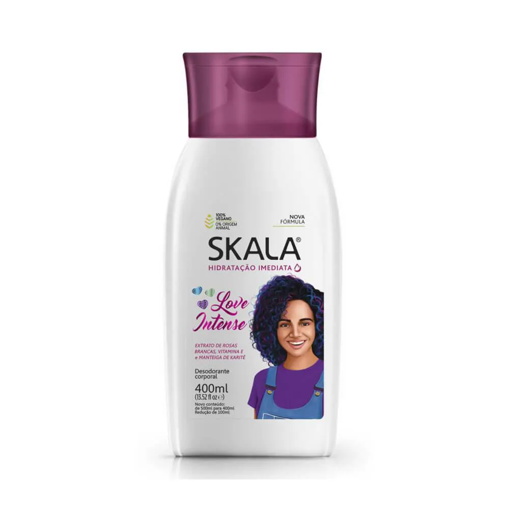 SKALA LOVE INTENSE HIDRATANTE CORPORAL 400ML