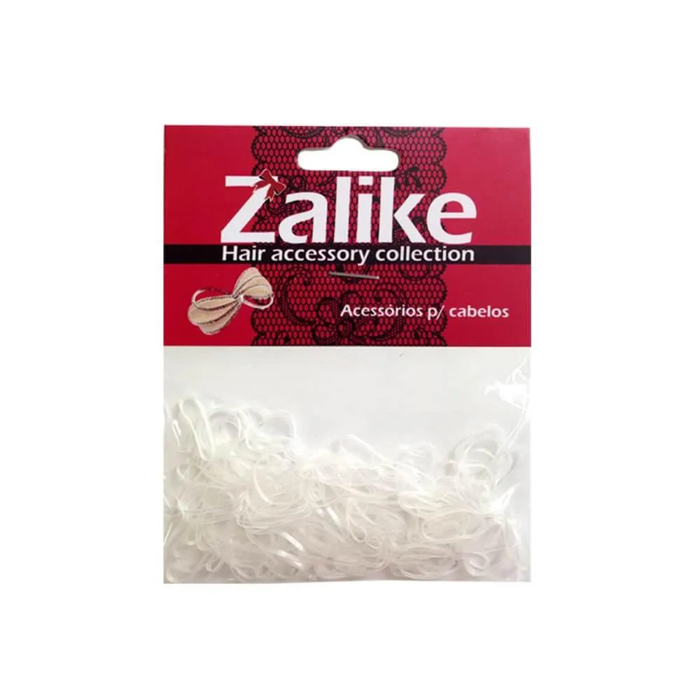 ZALIKE ELáSTICO SILICONE TRANSPARENTE P C/100