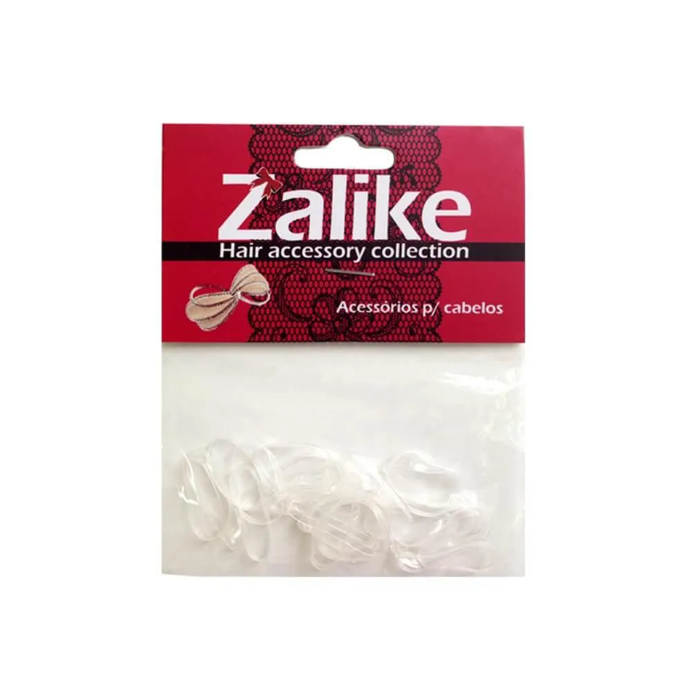 ZALIKE ELáSTICO SILICONE TRANSPARENTE G C/20