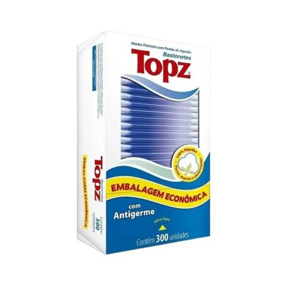 TOPZ HASTES FLEXíVEIS C/300