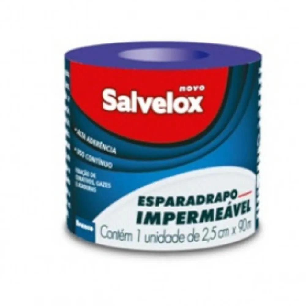 SALVELOX ESPARADRAPO 2.5CMX0.9M