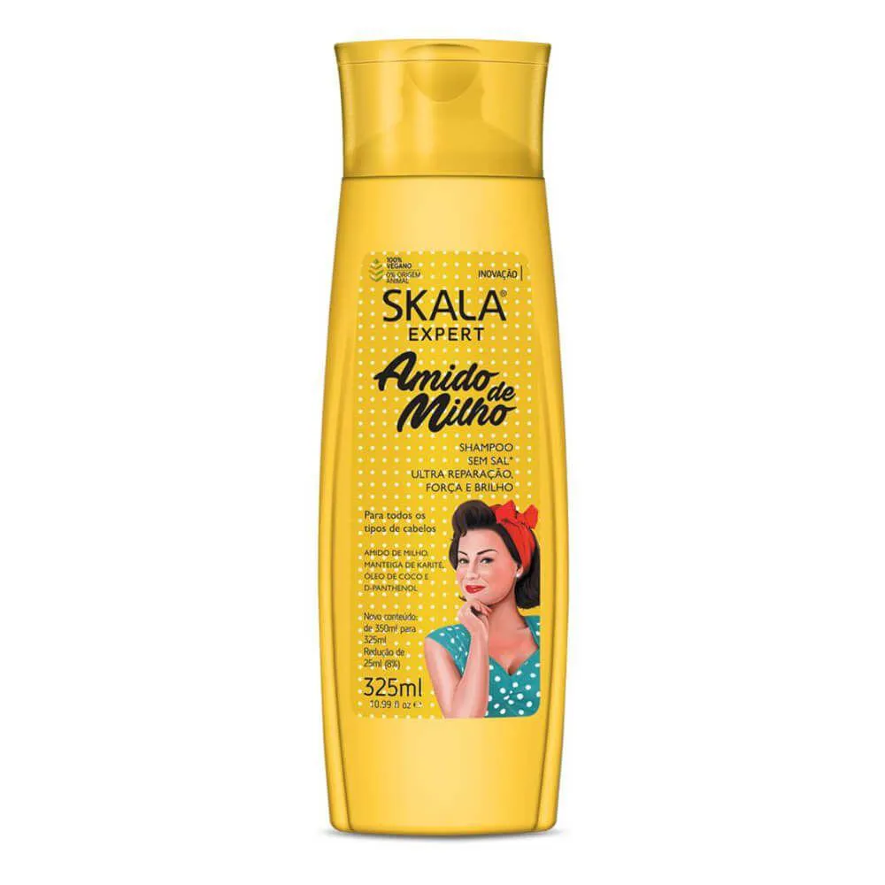 SKALA EXPERT SHAMPOO AMIDO DE MILHO 325ML