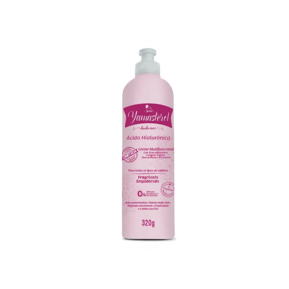 YAMASTEROL HIALURôNICO CREME CAPILAR 320G