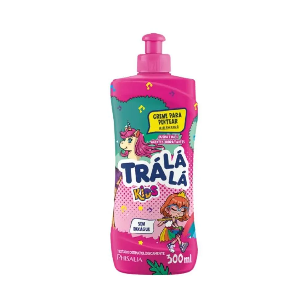TRALáLá HIDRAKIDS CREME P/ PENTEAR 300ML
