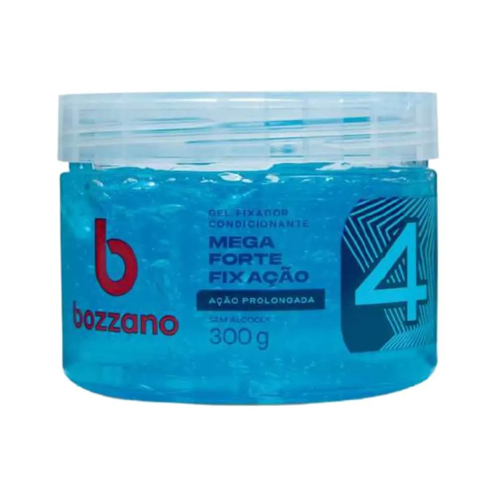 BOZZANO GEL FIXADOR AZUL 300G