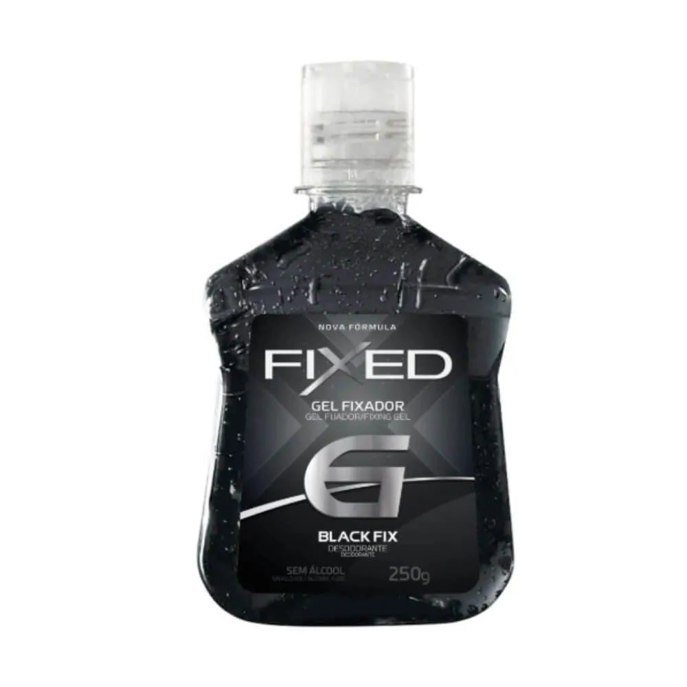 FIXED PRETO GEL MODELADOR HIPER 250G