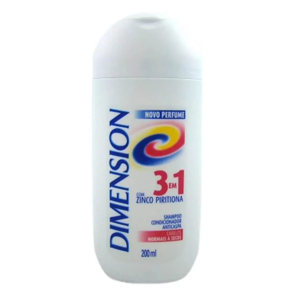 DIMENSION ANTICASPA NORMAL/SECO 3X1 SHAMPOO 200ML