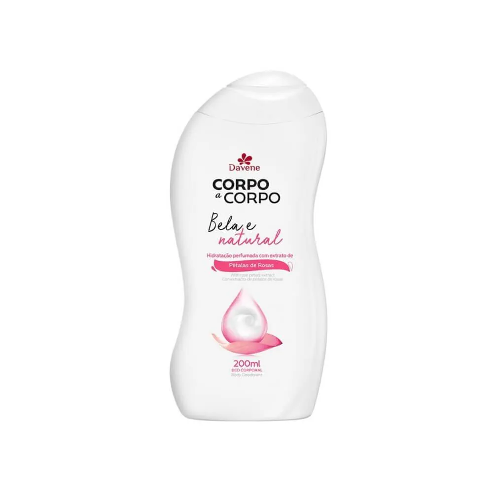 DAVENE CORPO A CORPO LOçãO HIDRATANTE 200ML
