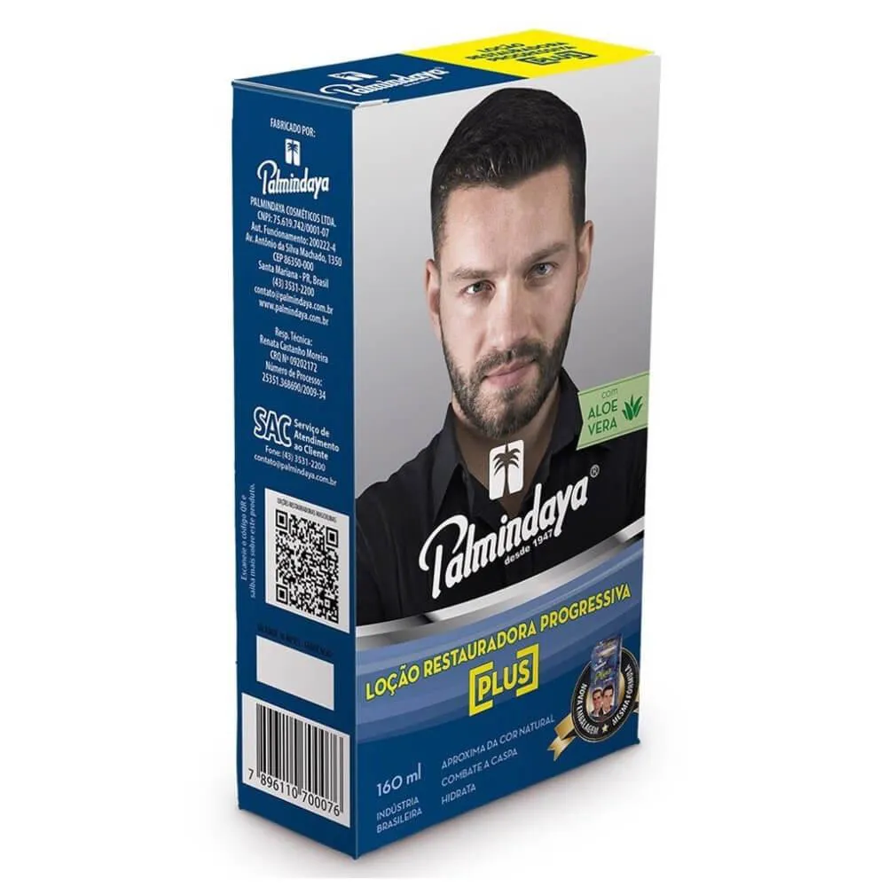 PALMINDAYA MASCULINA LOçãO PLUS 160ML